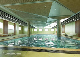 汴京饭店游泳馆