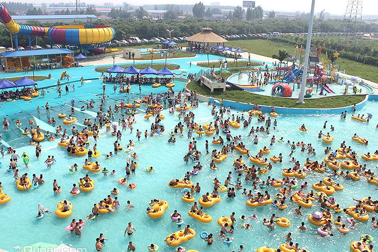 海森生态水上乐园旅游