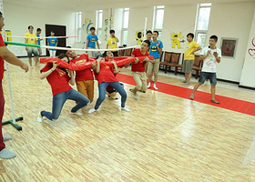 健硕户外奔跑团