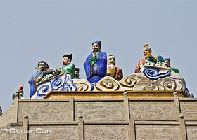 寿县八公山风景区