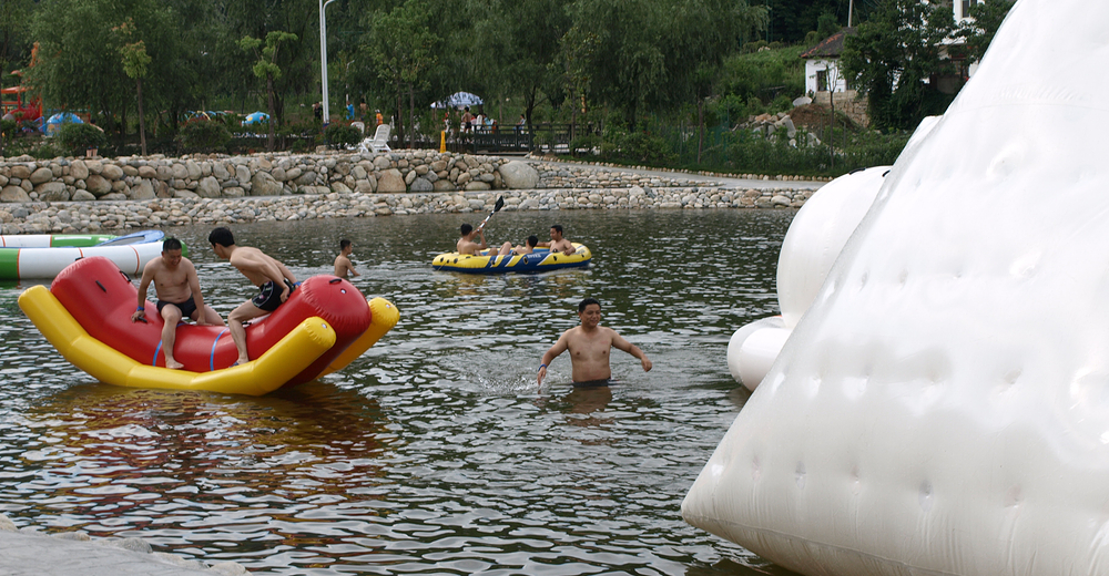 仅售26元享32元光轩水上乐园门票一张 华宇票务 景点门票预订