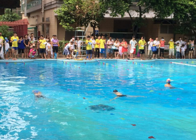 愉景南苑游泳池