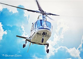 山峡航空飞行体验