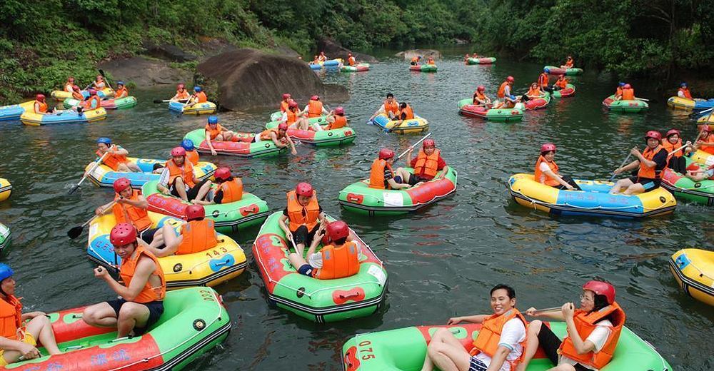 莲青山省级地质公园门票成人票(含恐龙园)