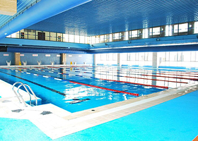 厦门海湾公园晋爵会游泳馆