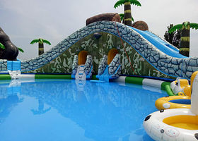 滹沱河东海动漫水上乐园