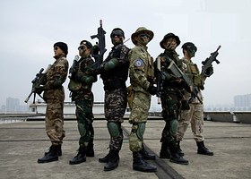 猎豹真人CS俱乐部