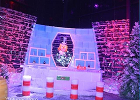 南昌华南城冰雪世界