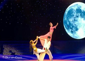 《碧海丝路》演出