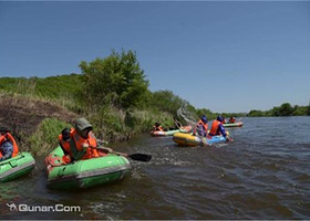 长白山古洞河漂流