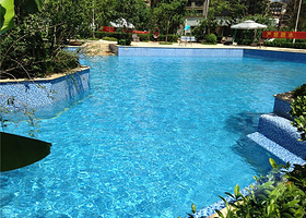 锦绣龙城游泳馆