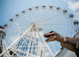 曼谷恐龙公园Bangkok Dinosaur Planet