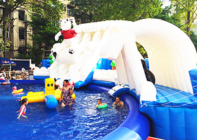 武汉销品茂水上乐园