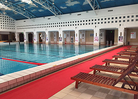 水立方恒温游泳馆