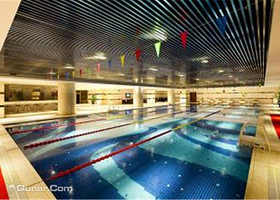 泰山饭店游泳馆