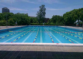 碧海花园游泳馆