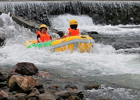 磐安月亮山漂流