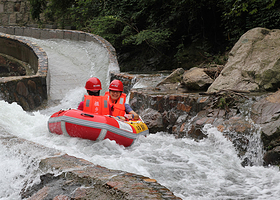 诸暨香榧探险漂流