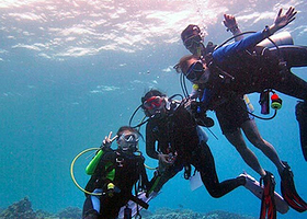 沙巴TARP水肺潜水