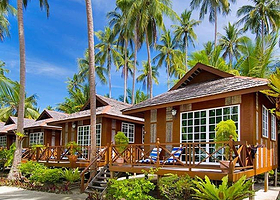 西巴丹度假村-别墅