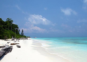 沙巴孟加伦岛浮潜