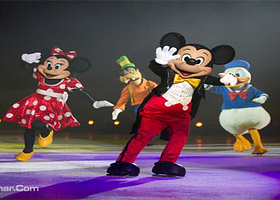 冰上迪士尼• 奇幻之境演出