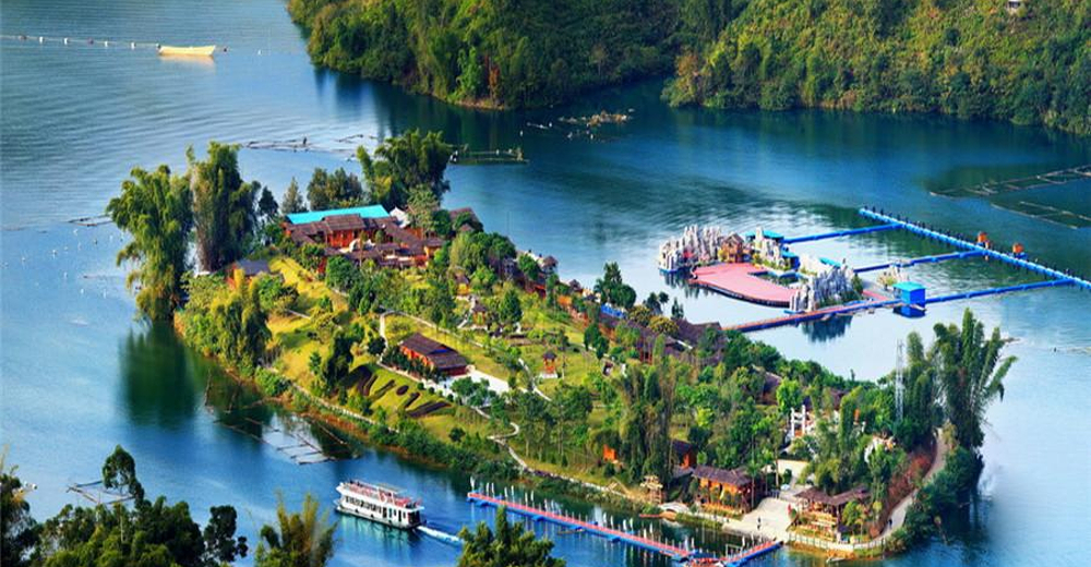 南宁出发 【巴马 百魔洞 长寿岛 百鸟岩2日游探秘寿乡之旅】