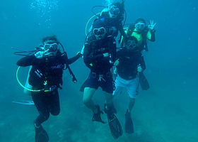 Padi 潜水课程