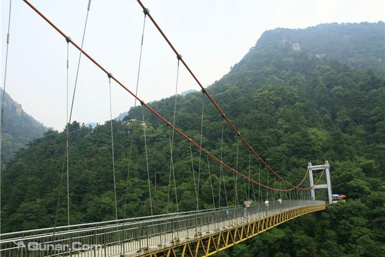 庐山天桥旅游