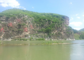 朝阳大凌河漂流