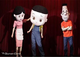 大头儿子和小头爸爸-森林冒险家