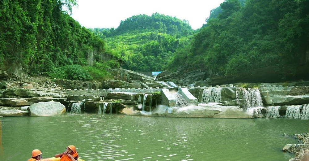 古剑山大峡谷漂流平日票