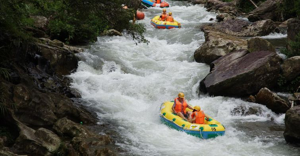 包含景点: 龙泉谷漂流 去哪儿价                  暂无