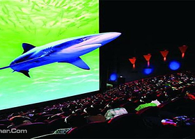 中国科技馆新馆巨幕影院