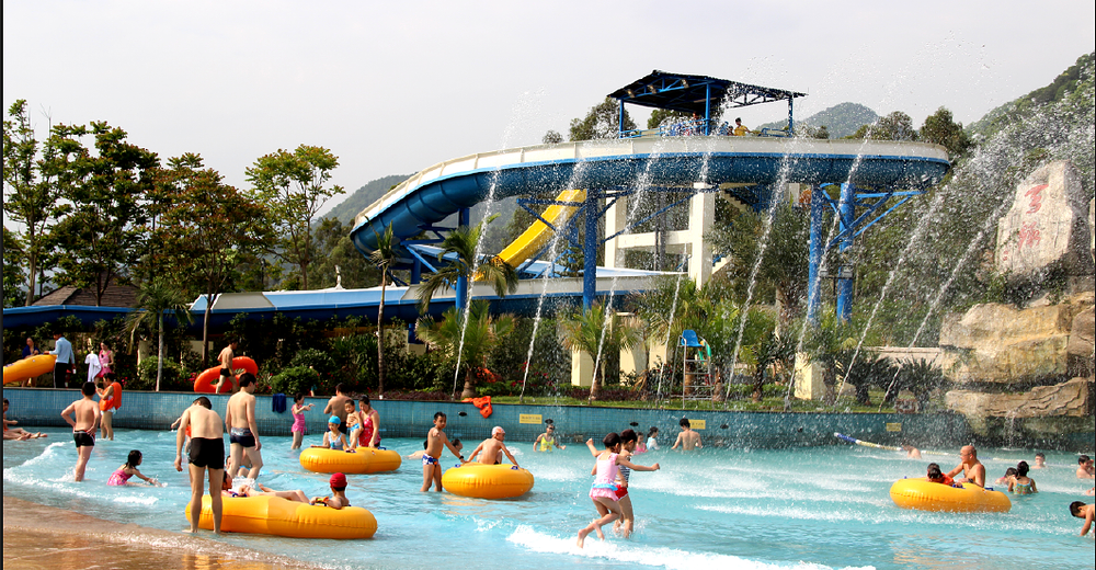 连江贵安温泉度假村周末票(周六至周日)