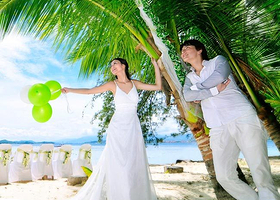 沙巴亚庇度蜜月