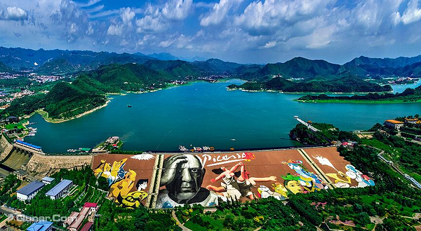 金海湖风景区