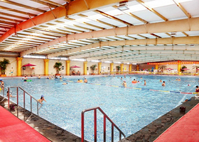 水依坊温泉广场