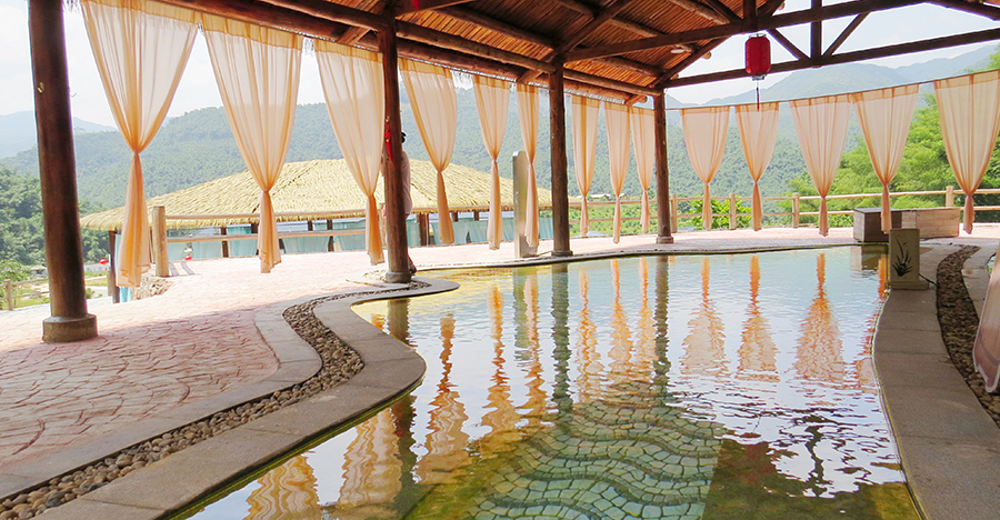 官方票免预约漳州南靖金上汤原汤温泉成人票当天可订