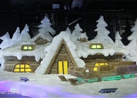 橘子洲哈尔滨冰雪嘉年华