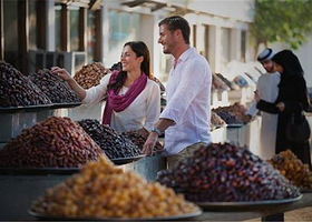 阿布扎比露天市场
