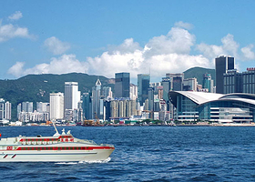 广州番禺莲花山港-香港往返客轮