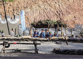 重庆川军血战到底实战演习实景剧