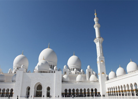 阿联酋阿布扎比城市观光游