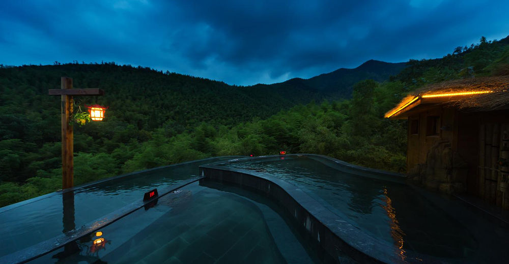 天目湖南山竹海 御水温泉(联票)
