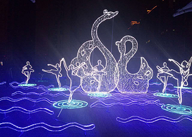 泉舜·国际空中灯光艺术节