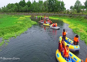 桤木河湿地漂流