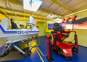 广州白云机场城市飞行俱乐部