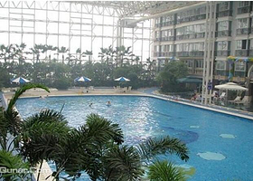 空中花园游泳馆