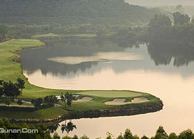 观澜湖高尔夫球会奥拉沙宝球场